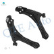 Pair of 2 Front Left-Right Lower Control Arm Ball Joint For 1995-2005 Pontiac Sunfire