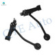 Pair of 2 Front Left-Right Lower Control Arm Ball Joint For 1997-1999 Cadillac Deville
