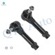 Pair of 2 Front Outer Steering Tie Rod End For 2004-2007 Chevrolet Monte Carlo
