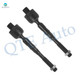 Pair of 2 Front Inner Steering Tie Rod End For 2005-2015 Nissan Xterra