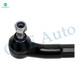 Front Left Outer Steering Tie Rod End For 2016-2018 Audi A3 Sportback E-Tron