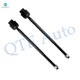 Pair of 2 Front Inner Steering Tie Rod End For 2014-2016 Chevrolet Impala Limited