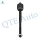 Pair of 2 Front Inner Steering Tie Rod End For 2007-2012 Nissan Versa