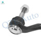 Pair of 2 Front Outer Steering Tie Rod End For 2007 2008 BMW Alpina B7