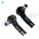 Pair of 2 Front Left-Right Outer Steering Tie Rod End For 2006-2021 Volkswagen GTI