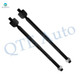 Pair of 2 Front Inner Steering Tie Rod End For 2008 2009 Mercury Mariner