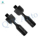 Pair of 2 Front Inner Steering Tie Rod End For 2002-2006 Chevrolet Trailblazer EXT