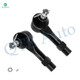 Pair of 2 Front Outer Steering Tie Rod End For 1998-2003 Ford Explorer