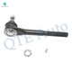 Pair of 2 Front Inner Steering Tie Rod End For 1999 2000 Cadillac Escalade