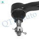 Pair of 2 Front Left-Right Outer Steering Tie Rod End For 2004 2005 GMC Envoy XUV