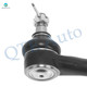 Pair of 2 Front Outer Steering Tie Rod End For 1998-2001 Mazda B2500