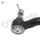Pair of 2 Front Left-Right Outer Steering Tie Rod End For 2002-2004 Oldsmobile Bravada