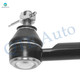 Pair of 2 Front Outer Steering Tie Rod End For 2005 2006 Saab 9-2X