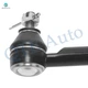 Pair of 2 Front Outer Steering Tie Rod End For 2019-2024 Subaru Ascent