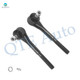 Pair of 2 Front Inner Steering Tie Rod End For 1992-1999 GMC K1500 Suburban