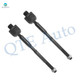 Pair of 2 Front Inner Steering Tie Rod End For 2003-2009 Lexus GX470