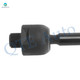 Pair of 2 Front Inner Steering Tie Rod End For 2003-2009 Toyota 4Runner