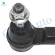 Pair of 2 Front Outer Steering Tie Rod End For 2007-2013 Chevrolet Silverado 1500