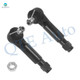 Pair of 2 Front Outer Steering Tie Rod End For 1982 1983 Mercury Zephyr