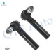Pair of 2 Front Outer Steering Tie Rod End For 2007-2014 Chevrolet Tahoe