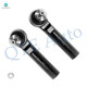 Pair of 2 Front Outer Steering Tie Rod End For 2015-2020 Chevrolet Tahoe