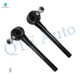 Pair of 2 Front Outer Steering Tie Rod End For 1988-1999 Chevrolet C1500