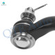 Pair of 2 Front Left-Right Outer Steering Tie Rod End For 2006-2011 Acura CSX