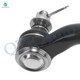Pair of 2 Front Left-Right Outer Steering Tie Rod End For 2006-2011 Acura CSX