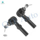 Pair of 2 Front Outer Steering Tie Rod End For 2005-2010 Chevrolet Cobalt