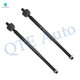 Pair of 2 Front Inner Steering Tie Rod End For 2005-2007 Mercury Mariner