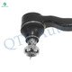 Front Left Outer Steering Tie Rod End For 1996-2002 Toyota 4Runner