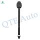 Pair of 2 Front Inner Steering Tie Rod End For 2004-2012 Chevrolet Malibu