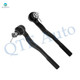 Pair of 2 Front Left-Right Outer Steering Tie Rod End For 1996-2002 Toyota 4Runner