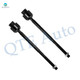 Pair of 2 Front Inner Steering Tie Rod End For 2005-2010 Pontiac G6