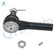 Pair of 2 Front Outer Steering Tie Rod End For 2005-2007 Dodge Caravan