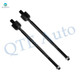 Pair of 2 Front Inner Steering Tie Rod End For 2008 2009 Ford Taurus X