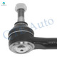 Pair of 2 Front Outer Steering Tie Rod End For 1992-1999 Chevrolet K1500 Suburban