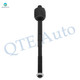 Pair of 2 Front Inner Steering Tie Rod End For 2009-2014 Ford F-150