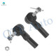 Pair of 2 Front Outer Steering Tie Rod End For 1988-1997 Oldsmobile Cutlass Supreme