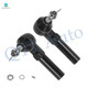 Pair of 2 Front Outer Steering Tie Rod End For 2005-2009 Buick Lacrosse