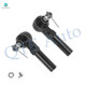 Pair of 2 Front Outer Steering Tie Rod End For 1996-2000 Chrysler Town & Country