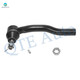 Pair of 2 Front Left-Right Outer Steering Tie Rod End For 2001-2003 Toyota Highlander