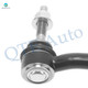 Pair of 2 Front Left-Right Outer Steering Tie Rod End For 2017-2020 Lincoln Continental