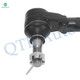 Pair of 2 Front Outer Steering Tie Rod End For 2003-2014 Chevrolet Express 1500