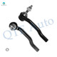 Pair of 2 Front Left-Right Outer Steering Tie Rod End For 2013-2020 Lincoln MKZ