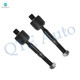 Pair of 2 Front Inner Steering Tie Rod End For 1999-2003 Acura TL