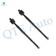 Pair of 2 Front Inner Steering Tie Rod End For 2012-2015 Chevrolet Captiva Sport