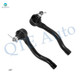 Pair of 2 Front Left-Right Outer Steering Tie Rod End For 2013-2017 Honda Accord