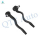 Pair of 2 Front Left-Right Outer Steering Tie Rod End For 1996-2002 BMW Z3