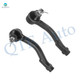 Pair of 2 Front Left-Right Outer Steering Tie Rod End For 2002-2005 Hyundai XG350
